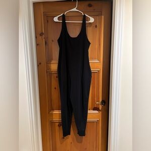 Smash + Tess Tuesday Romper with jogger leg, L